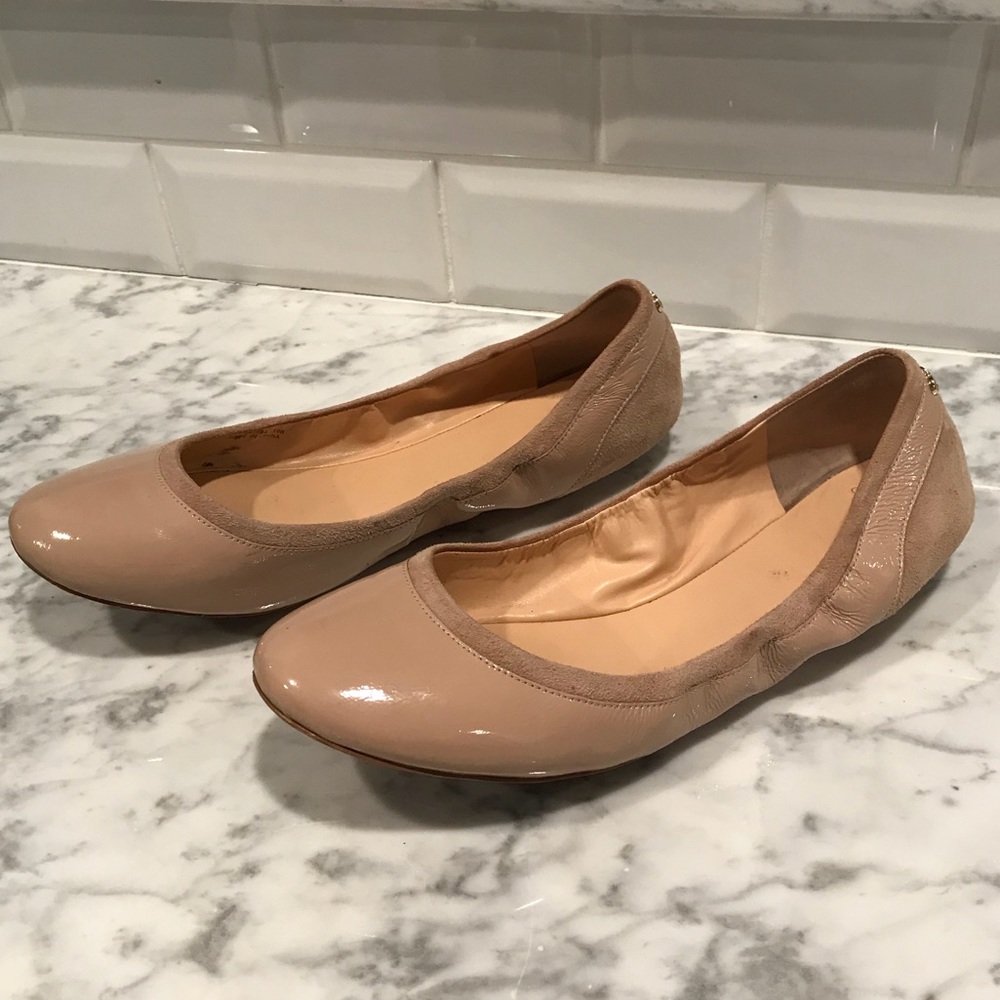 Final price*** Cole Haan ballet flats, nude sz 10